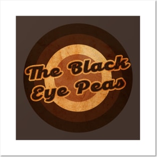 the black eye peas Posters and Art